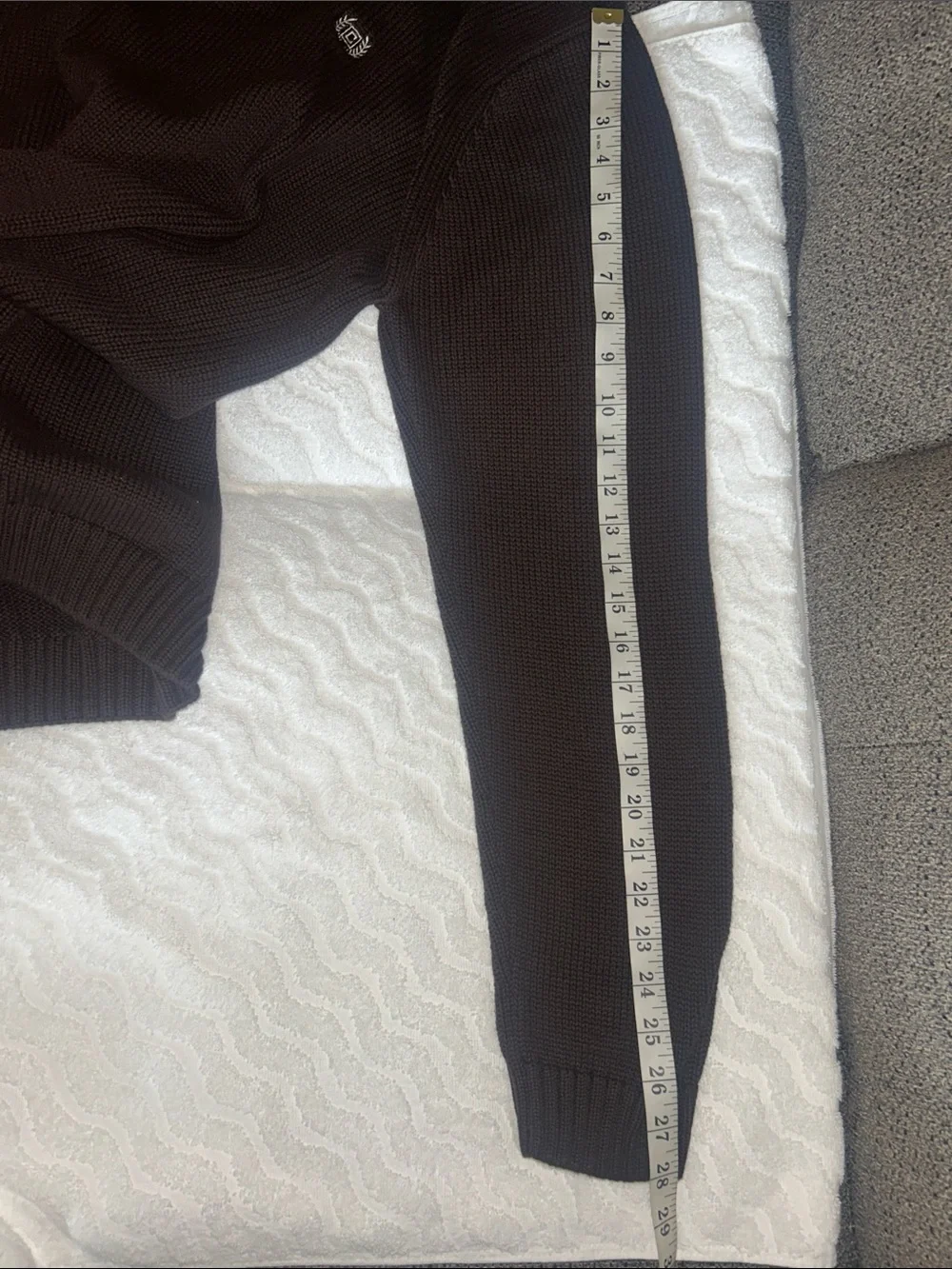 Chaps classic neck